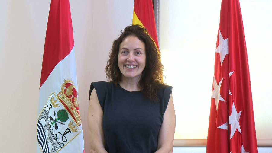 Imagen Lucía Fernández, alcaldesa de la ciudad, hace balance de los 2 primeros...