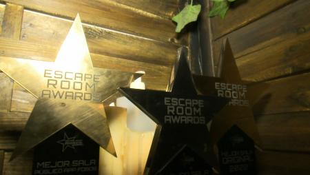 Imagen Sanse triunfa en los ‘Escape Room Awards’, los premios nacionales de los...