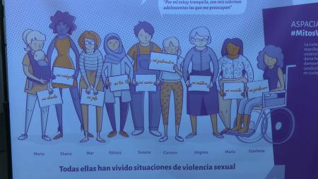 Imagen El Centro Joven Sanse rompe mitos contra la Violencia Sexual