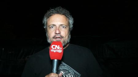 Imagen El talento de Carlos Tarque y Julián Maeso en otra noche mágica de rock,...