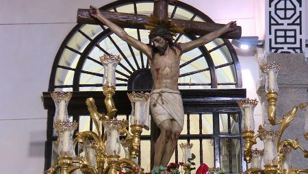 Imagen Sanse honra al Cristo de los Remedios en el II Centenario de la Hermandad