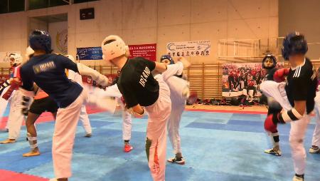 Imagen Sanse acoge la VIII edición del Winter Training Camp de Taekwondo