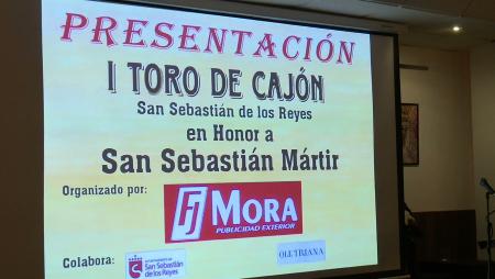 Imagen Se presenta el I Toro de Cajón en honor a San Sebastián Martir