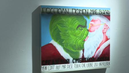 Imagen Santa Claus frente al Grinch: la batalla artística en Est_Art Space por...