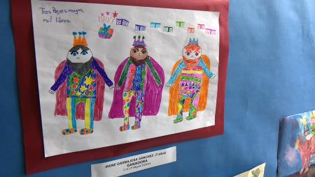 Imagen Los Reyes Magos y los libros, vuelve el concurso infantil que dibuja la...