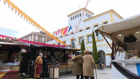 Imagen Un viaje en el tiempo con el gran Mercado Medieval en el casco histórico...