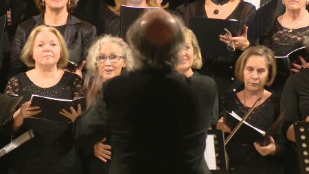 Imagen La Coral de Sanse celebra sus XXV años con un concierto en la Iglesia...