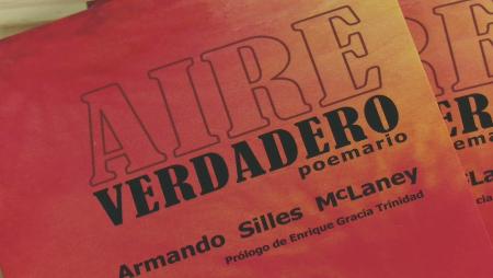 Imagen Armando Silles presenta el poemario Aire Verdadero en la Biblioteca...