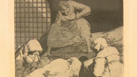 Imagen Los Caprichos de Goya visitan la Sala Martín Chirino