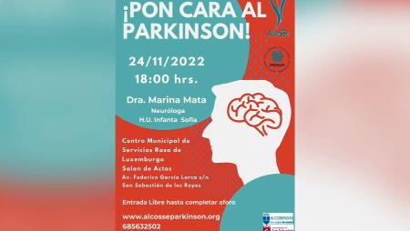 Imagen “¡Pon cara al Parkinson!”, conferencia gratuita para hacer frente a los...
