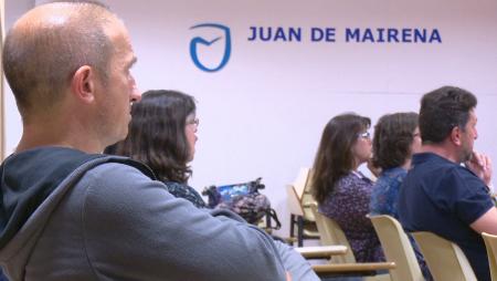 Imagen El IES Juan de Mairena acoge una charla formativa sobre jóvenes y nuevas...