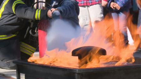 Imagen Humo, fuego y simulacros en la XI Semana de la Prevención de Incendios