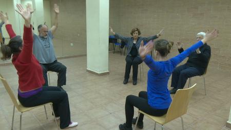 Imagen Danza adaptada al Parkinson en la Semana de la Diversidad Funcional de...