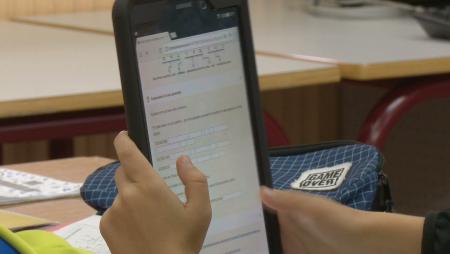 Imagen Tablets en las aulas de los colegios públicos de Sanse como herramienta...