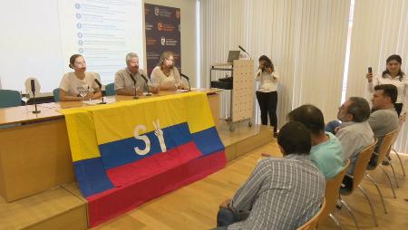 Imagen Sanse se vuelca con los acuerdos de paz de Colombia