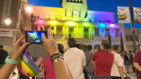 Imagen Arranca en Sanse la celebración del Orgullo LGTBI Madrid Norte