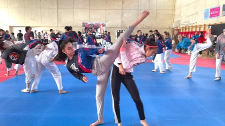 Imagen Sanse acoge a la élite mundial del taekwondo en el 10º Winter Training Camp