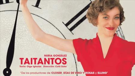 Imagen Taitantos, protagonizada por Nuria González, se estrena en el TAM de Sanse