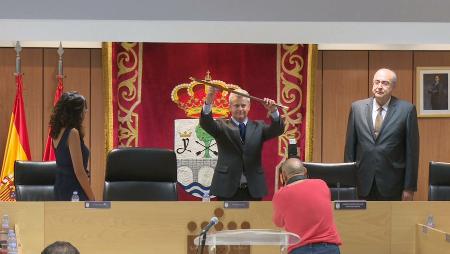 Imagen El socialista Narciso Romero elegido alcalde de San Sebastián de los Reyes