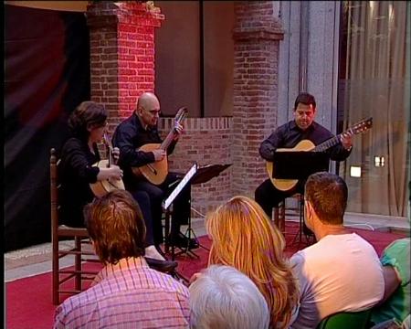 Imagen El Trío Assai abrió en Sanse la temporada de Música en el Patio