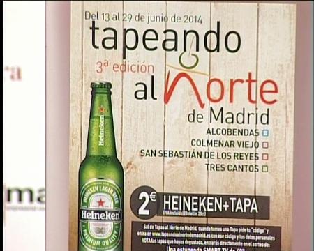Imagen Vuelve Tapeando al Norte de Madrid, la ruta de tapa y cerveza por 2 euros