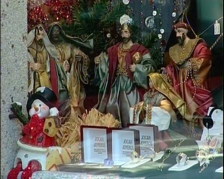 Imagen Vuelve a Sanse el tradicional concurso de escaparates navideños