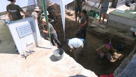 Imagen 13 cuerpos hallados en la exhumación de las fosas de Colmenar Viejo...