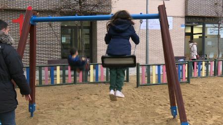Imagen Sanse abre 30 parques infantiles seguros
