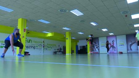 Imagen Sin restricciones: el centro deportivo municipal Viña Fitness funciona...