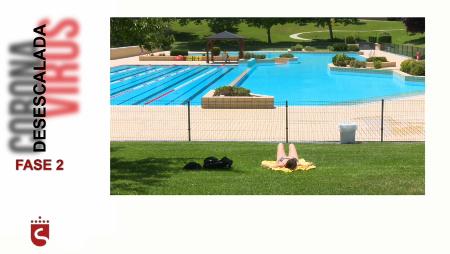 Imagen Las piscinas de Sanse abren con novedades frente al verano más atípico