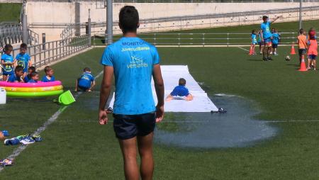 Imagen La marea azul del Juventud Sanse cumple 30 años de fútbol y prepara sus...