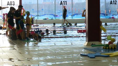 Imagen Se ponen en marcha los cursos de natación del Centro Deportivo Viña Fitness