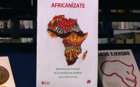 Imagen La Biblioteca Central traslada a Sanse hasta África