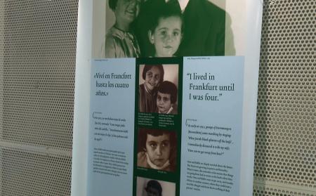 Imagen La Sala Martín Chirino de Sanse nos acerca a la historia de Ana Frank