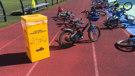 Imagen Los campus de verano promueven el reciclaje con nuevos contenedores de...