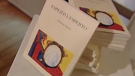 Imagen Francisca Aguirre presentó la reedición de Espejito, Espejito en la...