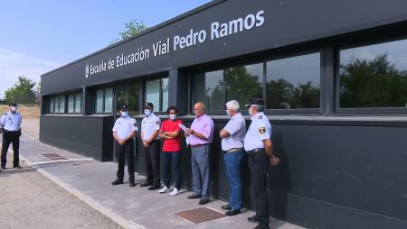 Imagen La Escuela de Educación Vial toma el nombre de Pedro Ramos como homenaje...