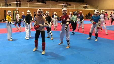 Imagen El mejor taekwondo se cita en Sanse con el “Winter Training Camp” de Hankuk