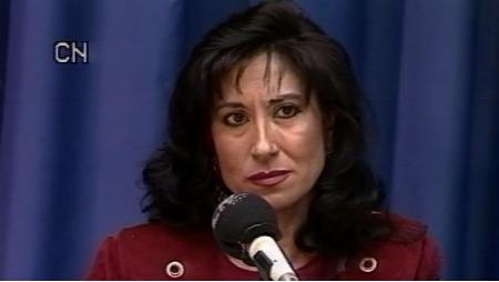 Imagen Carmina Casala en Tertulias de Autor con Manolo López Azorín. 1994