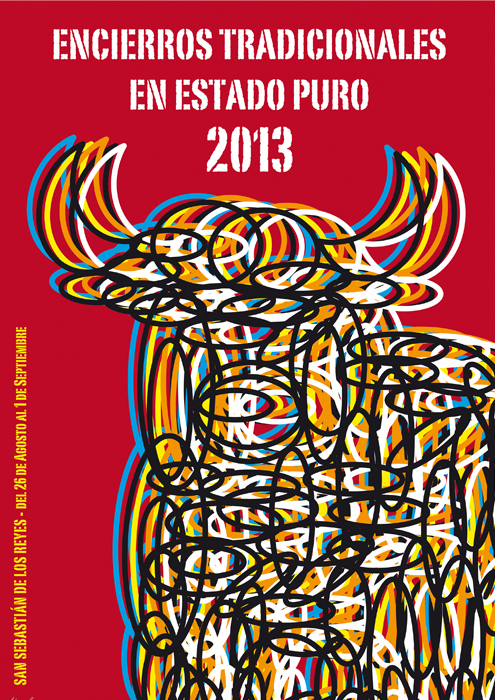 Imagen Cartel de Fiestas y Encierros 2013