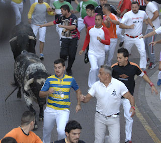 Imagen Encierro del 30 de agosto de 2014