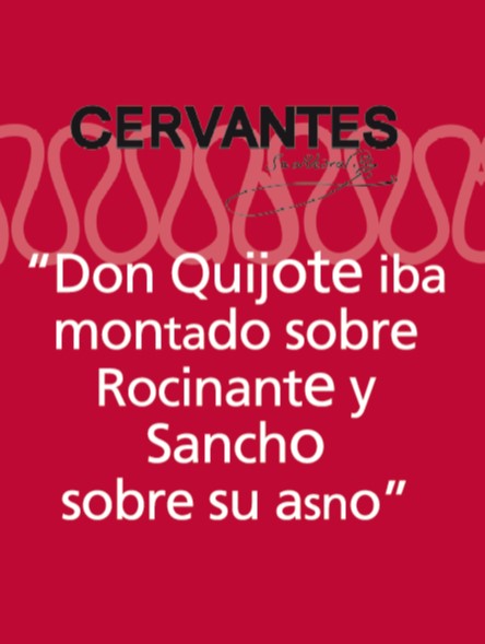 Imagen Sanse con Cervantes