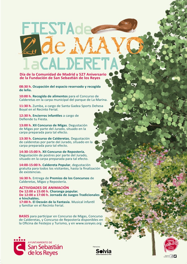 Imagen Carteles Fiestas 2 de Mayo