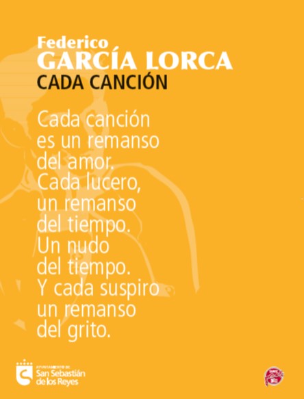 Imagen Sanse con la poesía (2019) - Federico García Lorca