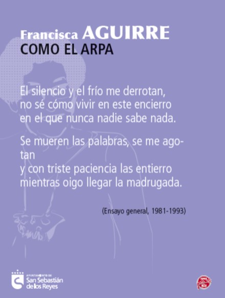 Imagen Sanse con la poesía (2019) - Francisca Aguirre