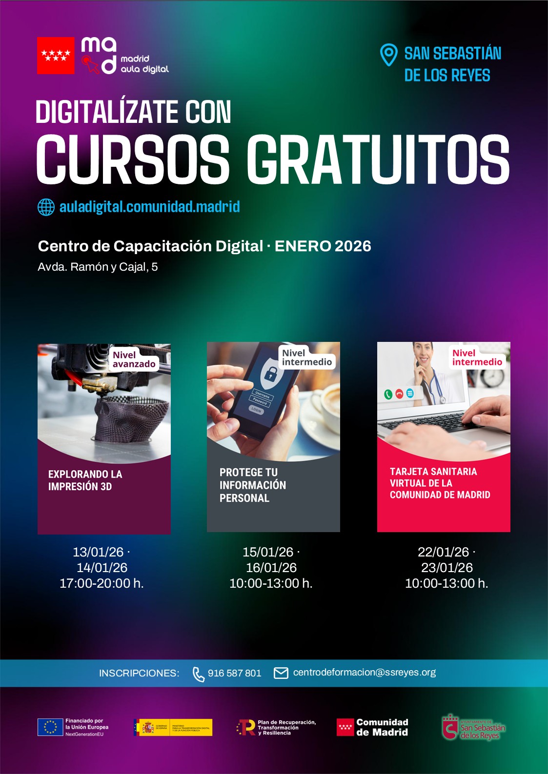 Imagen CURSOS GRATUITOS