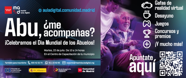 Imagen ¡Celebramos el Día Mundial de los Abuelos!