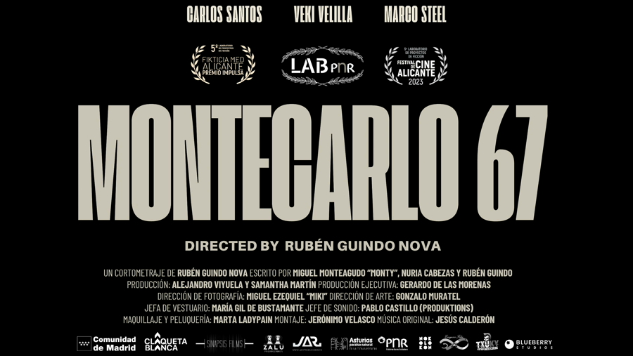 Imagen Estrenando “Montecarlo 67”, el quinto cortometraje de Rubén Guindo: un...