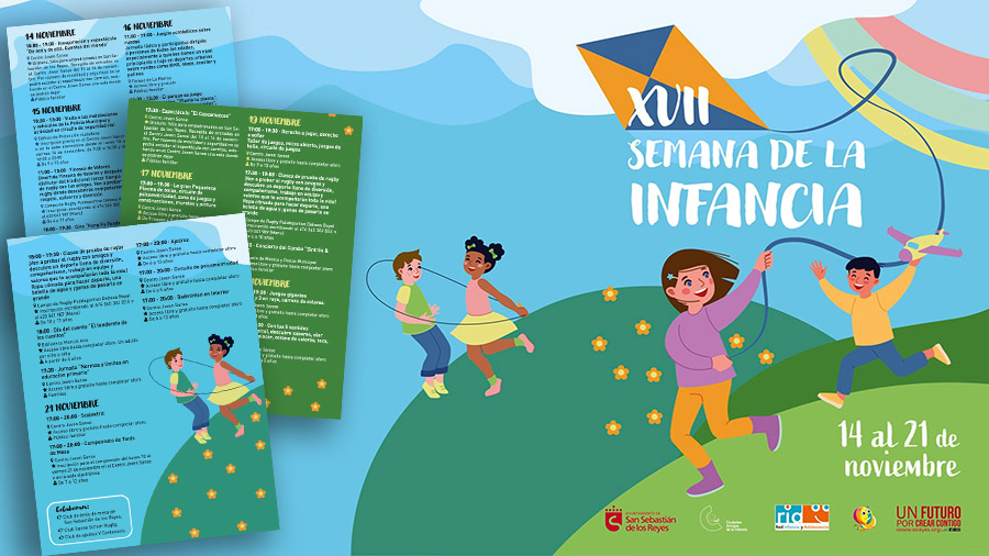 Imagen El juego, protagonista de la XVII Semana de la Infancia en San Sebastián...