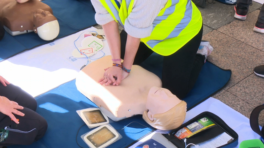 Imagen Protección Civil imparte un curso gratuito de primeros auxilios para la...